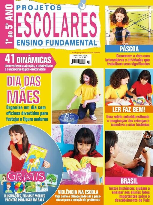 Title details for Projetos Escolares - Ensino Fundamental by Online Editora - Available